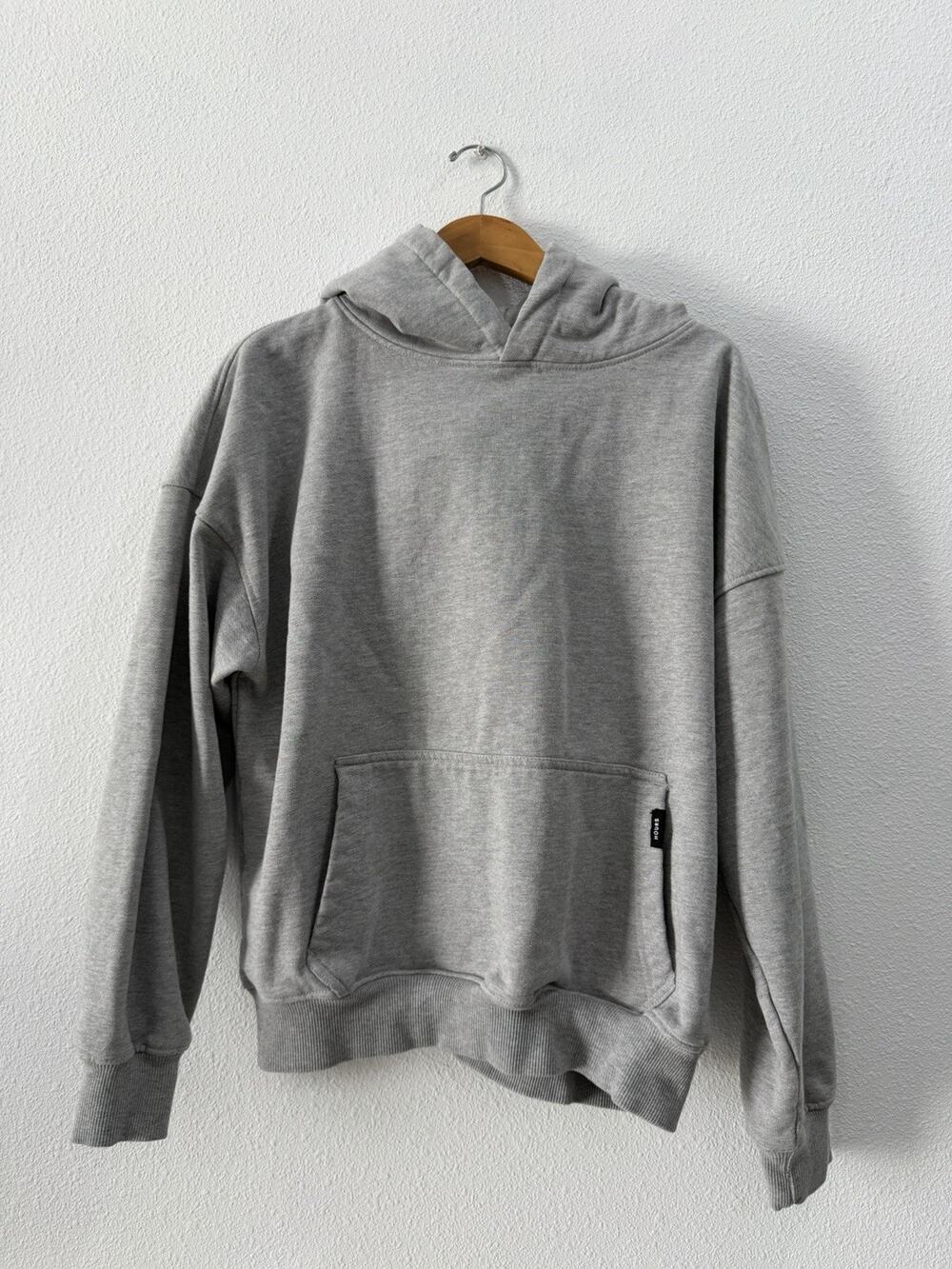 New Hours Drop Shoulder Hoodie Men's US Size M